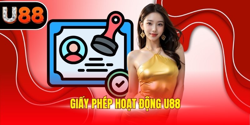 Giấy Phép Hoạt Động U88 - Cập Nhật Thông Tin Chuẩn 2025